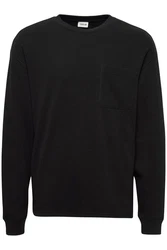 !Solid Sweatshirt SDHalwest Schwarz