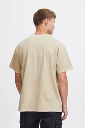 !Solid T-Shirt SDHamood Braun/Khaki/Türkis