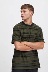 Solid T-Shirt SDHaco Dunkelgrün
