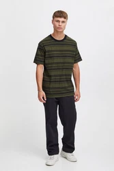 Solid T-Shirt SDHaco Dunkelgrün
