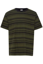 Solid T-Shirt SDHaco Dunkelgrün