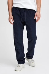 !Solid Cordhose SDGUTTI Dunkelblau/Blau