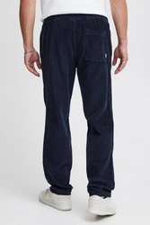!Solid Cordhose SDGUTTI Dunkelblau/Blau