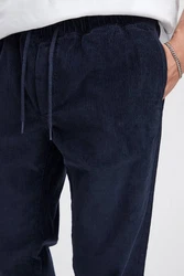 !Solid Cordhose SDGUTTI Dunkelblau/Blau