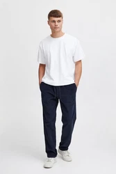 !Solid Cordhose SDGUTTI Dunkelblau/Blau