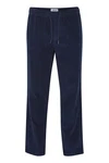 !Solid Cordhose SDGUTTI Dunkelblau/Blau