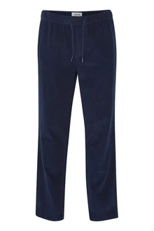 !Solid Cordhose SDGUTTI Dunkelblau/Blau