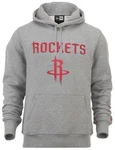 New Era Hoodie Houston Rockets Team Logo Grau/Dunkelrot