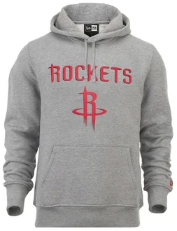 New Era Hoodie Houston Rockets Team Logo