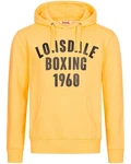 Lonsdale Kapuzensweatshirt Buckhaven Gelb/Braun