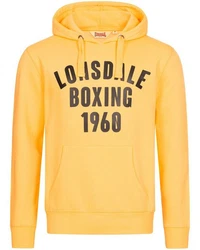 Lonsdale Kapuzensweatshirt Buckhaven Gelb/Braun