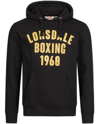 Lonsdale Kapuzensweatshirt Buckhaven Braun