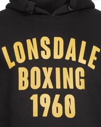 Lonsdale Kapuzensweatshirt Buckhaven Braun