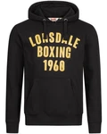 Lonsdale Kapuzensweatshirt Buckhaven Braun