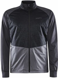 Craft Laufjacke ADV STORM JKT M SCHWARZ/SCHIEFER