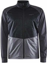 Craft Laufjacke ADV STORM JKT M SCHWARZ/SCHIEFER