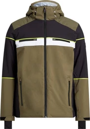 Anorak He.-Jacke Ivan M OLIVE DARK/BLACK NIG