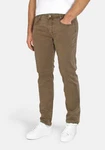MAC 5-Pocket Jeans Macflexx Khaki/Braun/Dunkelgrün