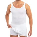 HERMKO Unterhemd 3007 Creme/Weiß