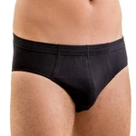 HERMKO Slip 3300 Herren Sportslip ohne Eingriff Schwarz/Dunkelblau/Rosa/Braun