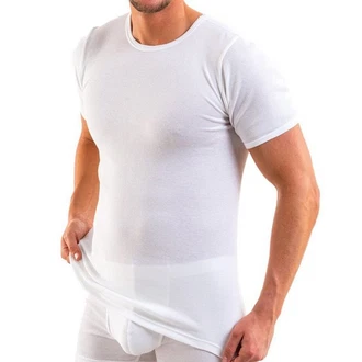 HERMKO Unterziehshirt 3842 Herren kurzarm Shirt HERMKO Unterziehshirt 3842 Herren kurzarm Shirt