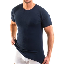 Unterziehshirt 3840 Herren Business Shirt aus 100% Bio-Baumwolle, kurzarm Unterhemd