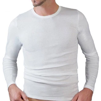 HERMKO Unterziehshirt Herren langarm 3640
