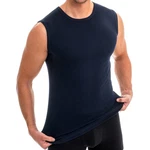 HERMKO Achseltop 3040 Herren Muskelshirt Dunkelblau
