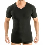 HERMKO Funktionsunterhemd 64880 Herren Business Funktionsshirt Schwarz