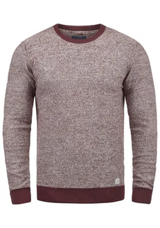 Blend Rundhalspullover BLEND BHNathan Lila/Bordeaux/Rosa/Dunkelrot/Braun