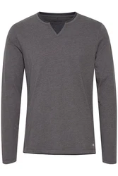 Blend Rundhalsshirt BLEND BHLeonas Khaki/Grau/Braun/Dunkelgrau/Beige