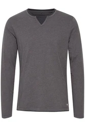 Blend Rundhalsshirt BLEND BHLeonas Khaki/Grau/Braun/Dunkelgrau/Beige