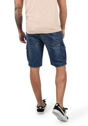 Blend Jeansshorts Style BHJacko Blau/Dunkelblau/Hellblau