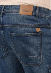 Blend Jeansshorts Style BHJacko Blau/Dunkelblau/Hellblau