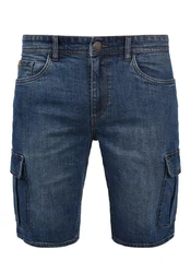 Blend Jeansshorts Style BHJacko Blau/Dunkelblau/Hellblau