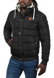 Blend Herren Winterjacke Frederico Schwarz