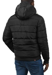 Blend Herren Winterjacke Frederico Schwarz