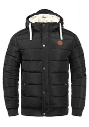 Blend Herren Winterjacke Frederico Schwarz
