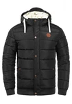 Blend Herren Winterjacke Frederico Schwarz