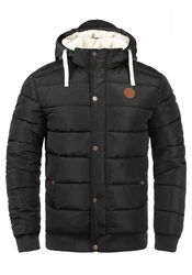 Blend Herren Winterjacke Frederico Schwarz