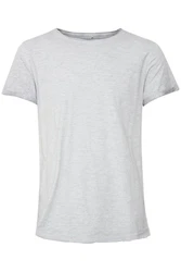 Blend Rundhalsshirt BLEND BHMino Weiß/Grau/Silber/Hellgrau/Schwarz/Creme