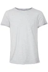 Blend Rundhalsshirt BLEND BHMino Weiß/Grau/Silber/Hellgrau/Schwarz/Creme