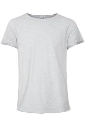 Blend Rundhalsshirt BLEND BHMino Weiß/Grau/Silber/Hellgrau/Schwarz/Creme