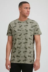 Blend T-Shirt BLEND BHTee Dunkelgrün/Grün