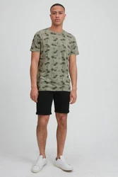 Blend T-Shirt BLEND BHTee Dunkelgrün/Grün