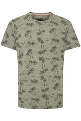 Blend T-Shirt BLEND BHTee Dunkelgrün/Grün