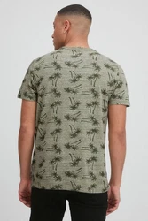 Blend T-Shirt BLEND BHTee Dunkelgrün/Grün