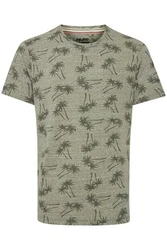 Blend T-Shirt BLEND BHTee Dunkelgrün/Grün