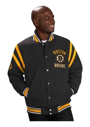 Collegejacke NHL Boston Bruins Tailback Varsity