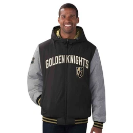 Collegejacke NHL Vegas Golden Knights Cold Front Polyfilled
